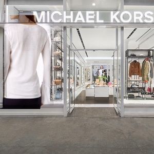 Final Sale Micheal By Micheal Kors Bell- Sleeve Top